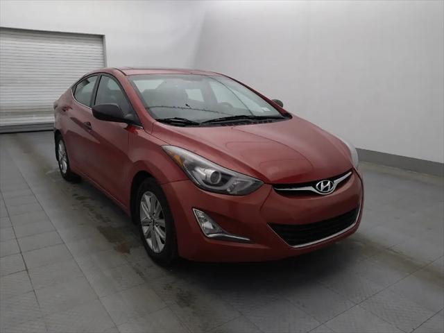 2015 Hyundai Elantra SE
