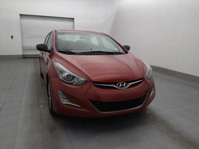 2015 Hyundai Elantra SE