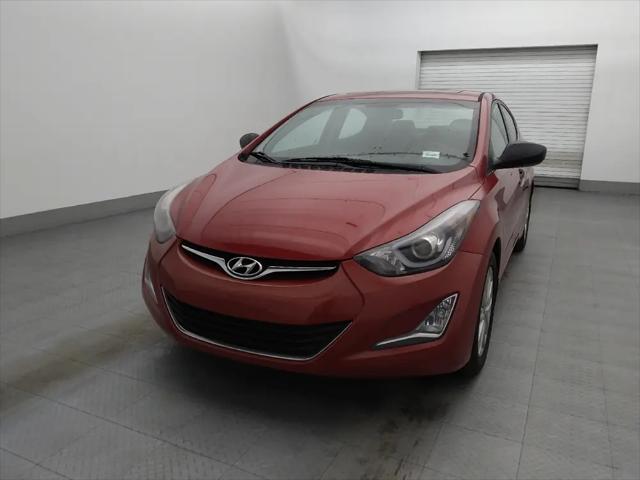 2015 Hyundai Elantra SE