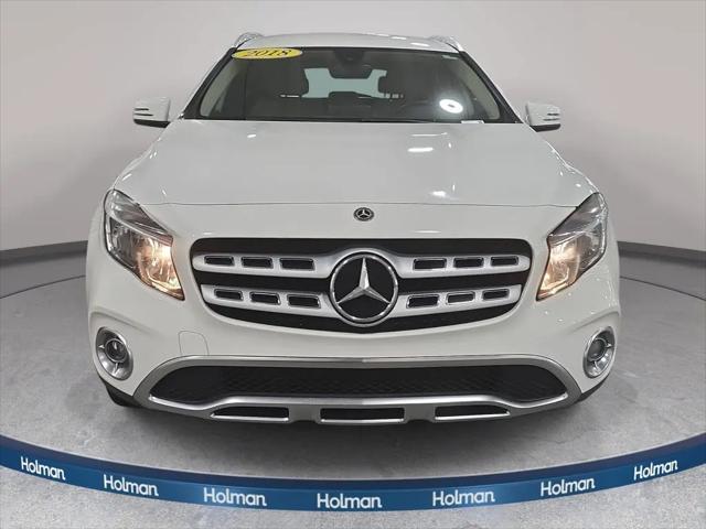 2018 Mercedes-Benz GLA-CLASS GLA 250 GLA 250
