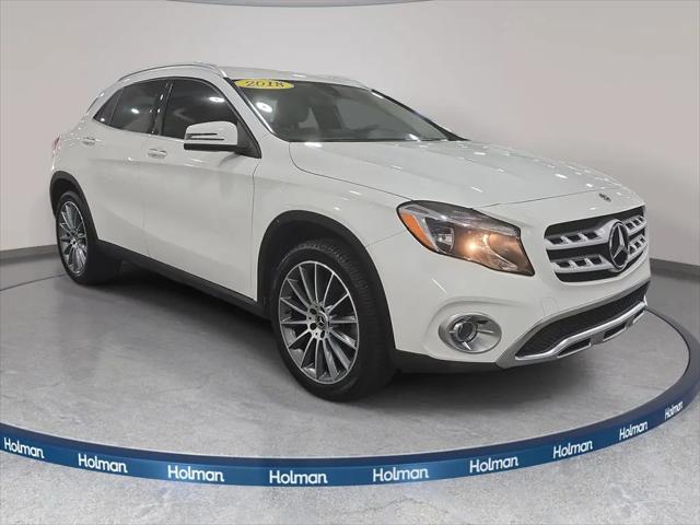 2018 Mercedes-Benz GLA-CLASS GLA 250 GLA 250