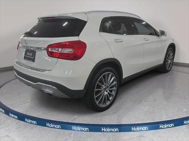 2018 Mercedes-Benz GLA-CLASS GLA 250 GLA 250
