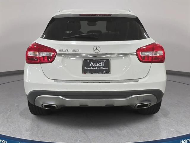 2018 Mercedes-Benz GLA-CLASS GLA 250 GLA 250