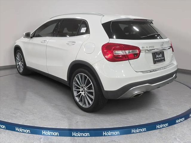 2018 Mercedes-Benz GLA-CLASS GLA 250 GLA 250