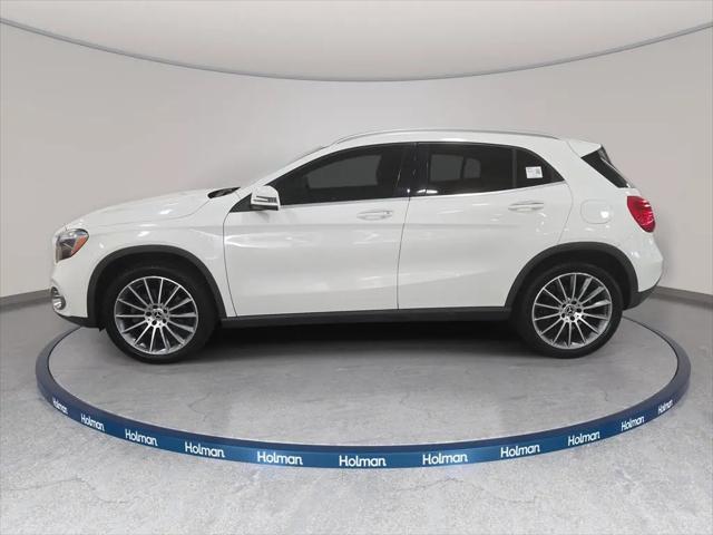2018 Mercedes-Benz GLA-CLASS GLA 250 GLA 250
