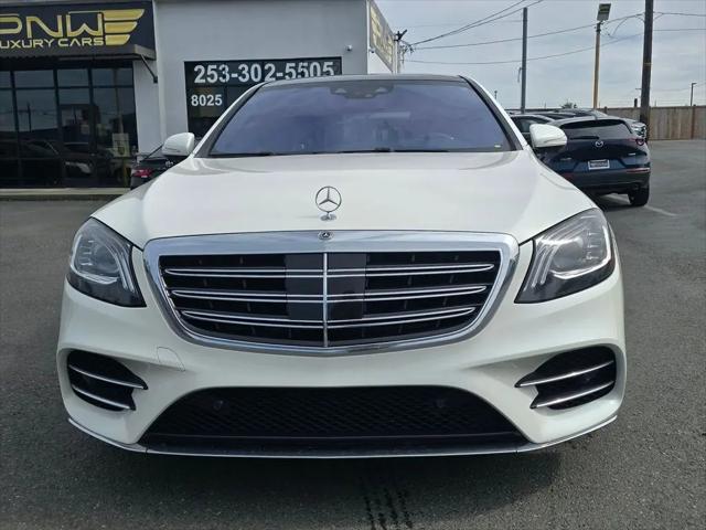 2019 Mercedes-Benz S 560 S 560