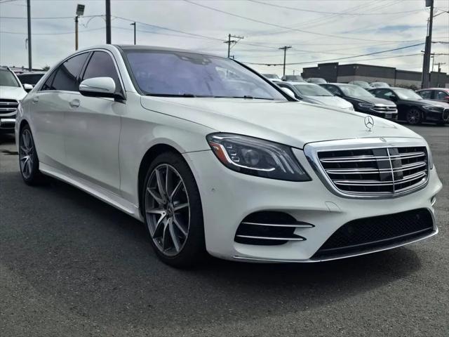 2019 Mercedes-Benz S 560 S 560