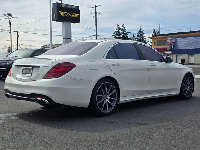 2019 Mercedes-Benz S 560 S 560