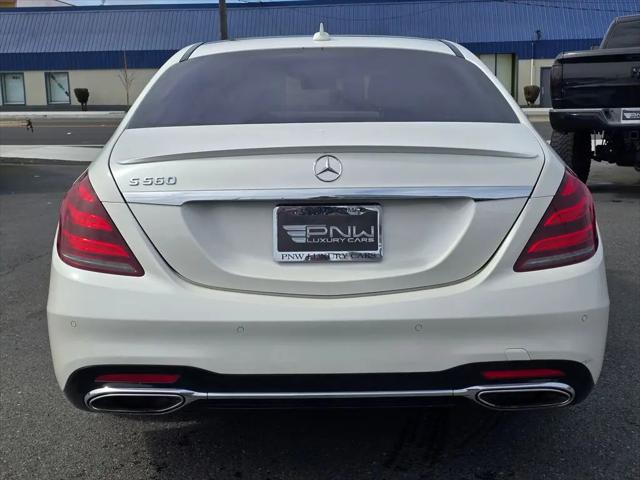 2019 Mercedes-Benz S 560 S 560