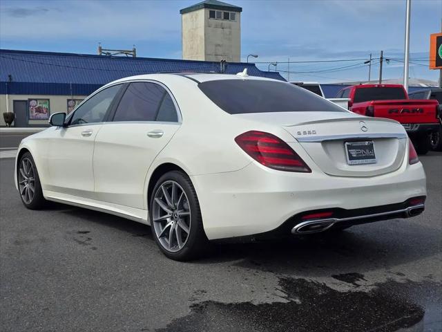 2019 Mercedes-Benz S 560 S 560