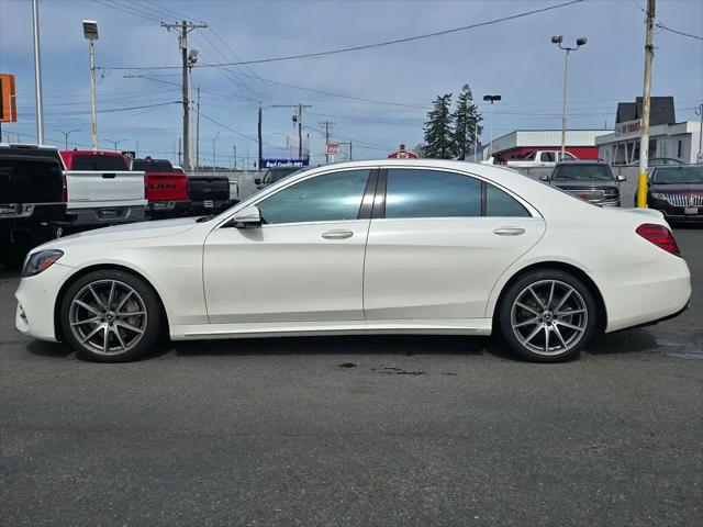 2019 Mercedes-Benz S 560 S 560