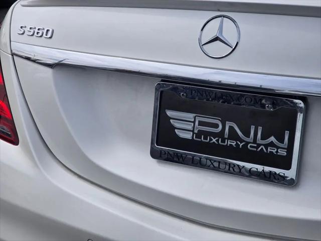 2019 Mercedes-Benz S 560 S 560