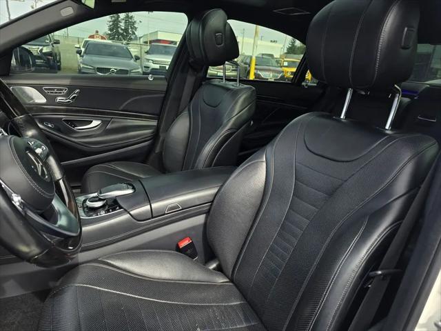 2019 Mercedes-Benz S 560 S 560