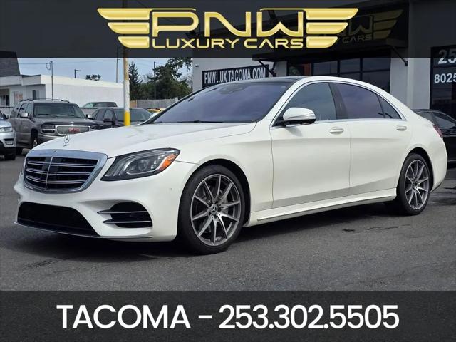 2019 Mercedes-Benz S 560 S 560 for sale in Lakewood, WA