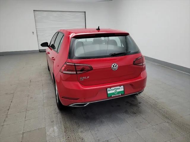 2019 Volkswagen Golf 1.4T SE