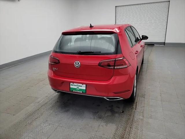2019 Volkswagen Golf 1.4T SE