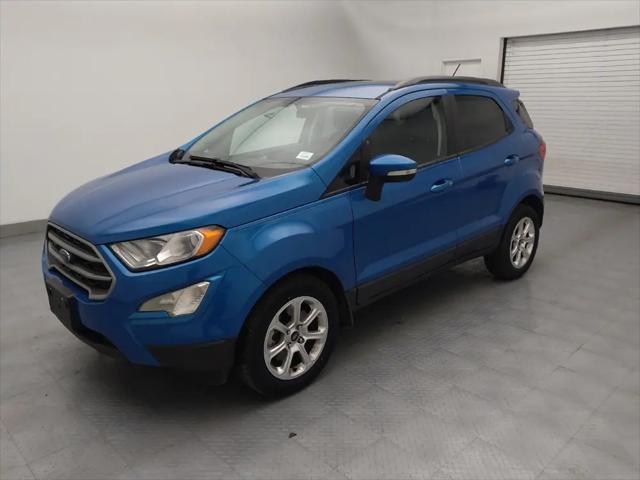 2019 Ford EcoSport SE