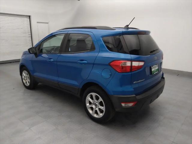 2019 Ford EcoSport SE