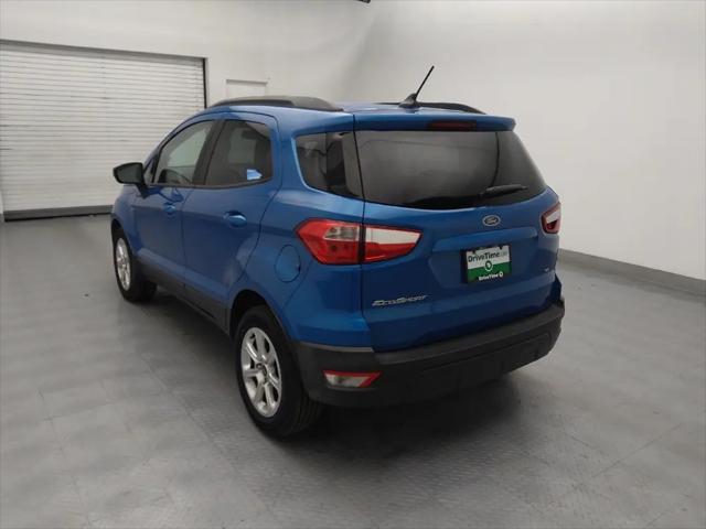 2019 Ford EcoSport SE