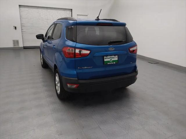 2019 Ford EcoSport SE