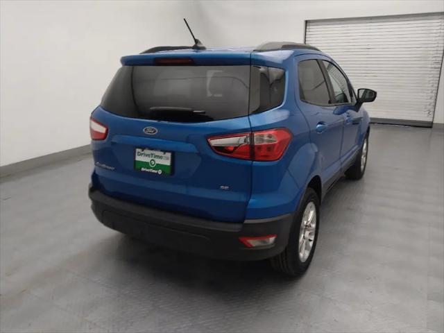 2019 Ford EcoSport SE