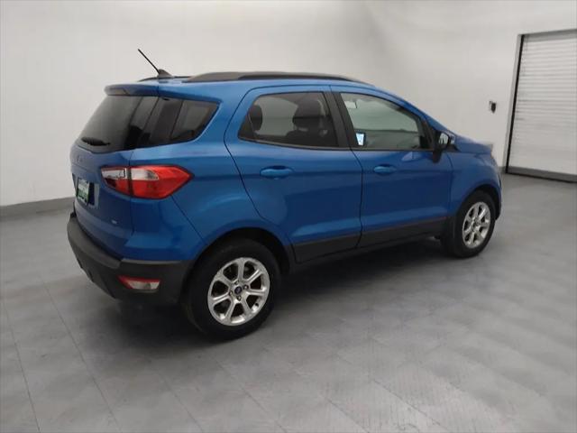 2019 Ford EcoSport SE