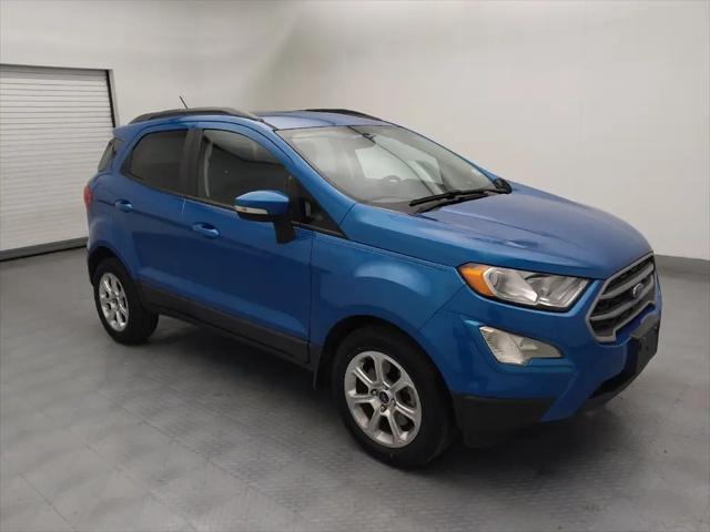 2019 Ford EcoSport SE