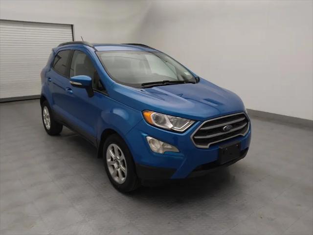 2019 Ford EcoSport SE