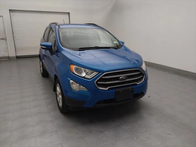 2019 Ford EcoSport SE