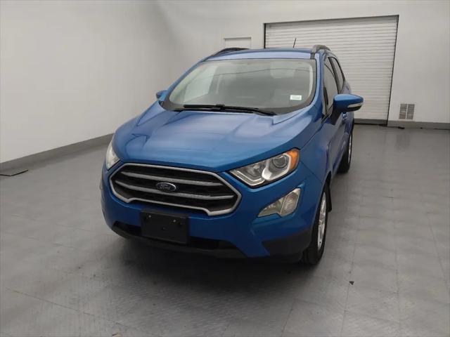2019 Ford EcoSport SE