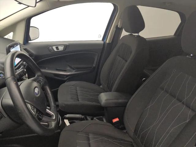 2019 Ford EcoSport SE