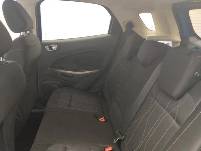 2019 Ford EcoSport SE