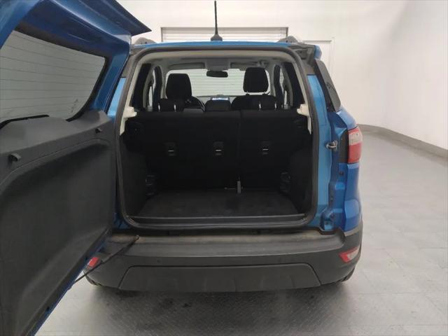 2019 Ford EcoSport SE