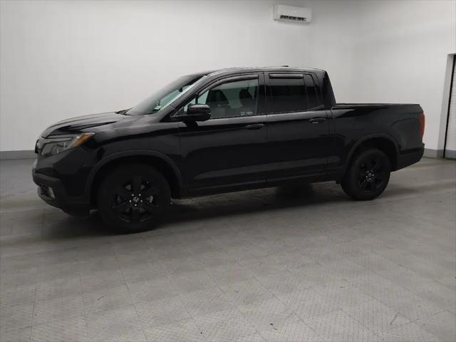2019 Honda Ridgeline Black Edition