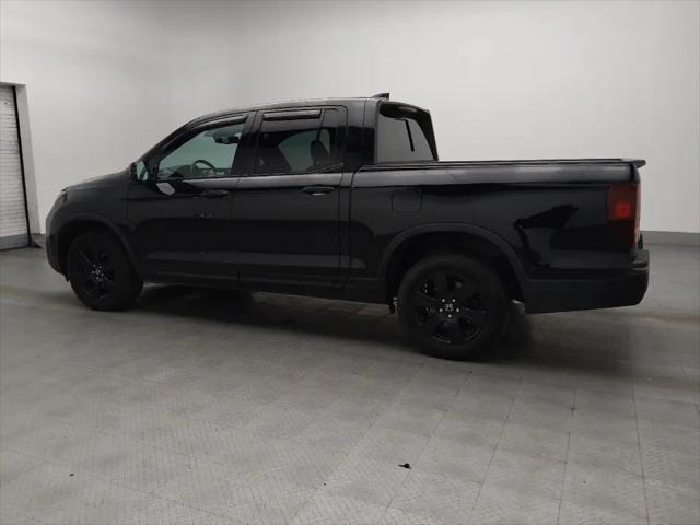 2019 Honda Ridgeline Black Edition
