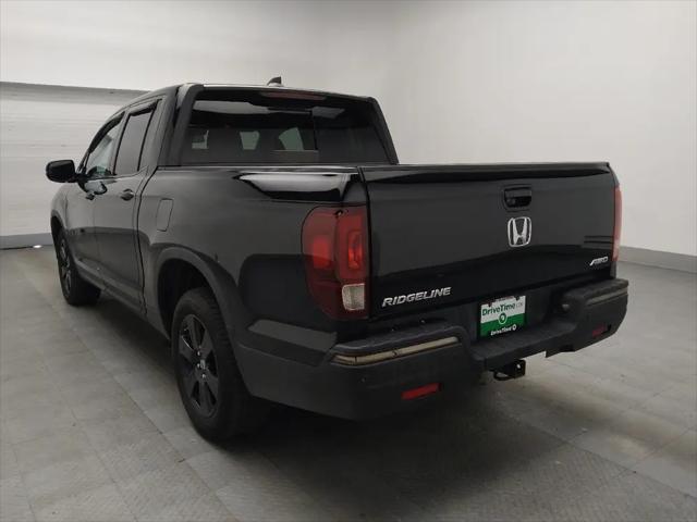 2019 Honda Ridgeline Black Edition