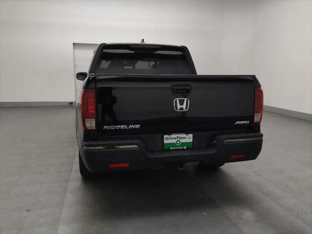 2019 Honda Ridgeline Black Edition