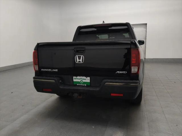 2019 Honda Ridgeline Black Edition