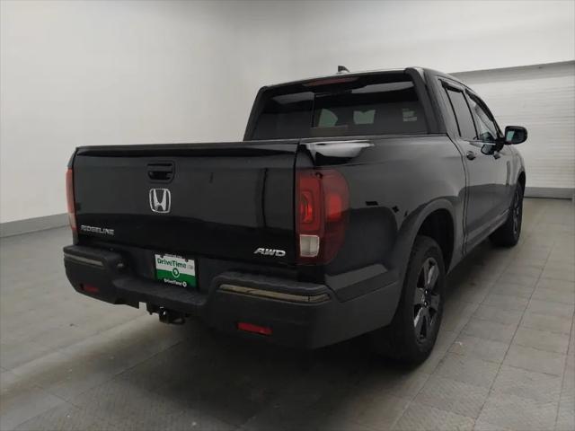 2019 Honda Ridgeline Black Edition