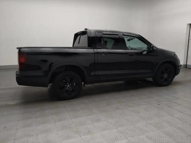 2019 Honda Ridgeline Black Edition