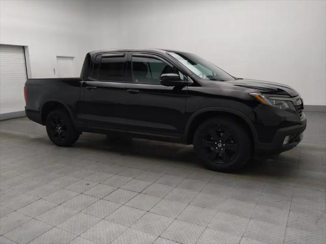 2019 Honda Ridgeline Black Edition
