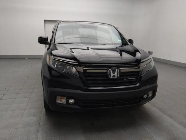 2019 Honda Ridgeline Black Edition