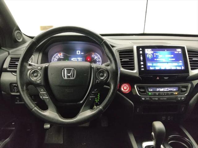 2019 Honda Ridgeline Black Edition