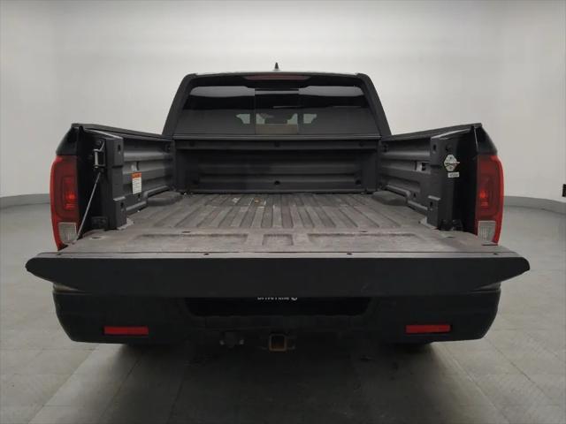 2019 Honda Ridgeline Black Edition