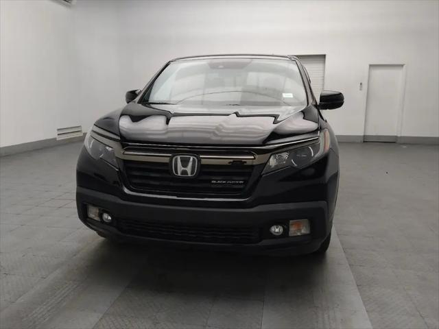 2019 Honda Ridgeline Black Edition