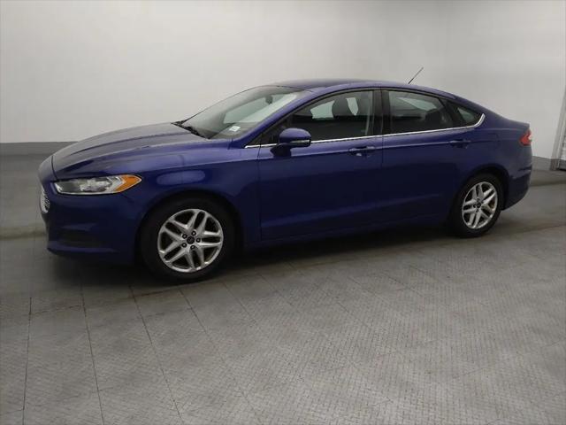 2016 Ford Fusion SE