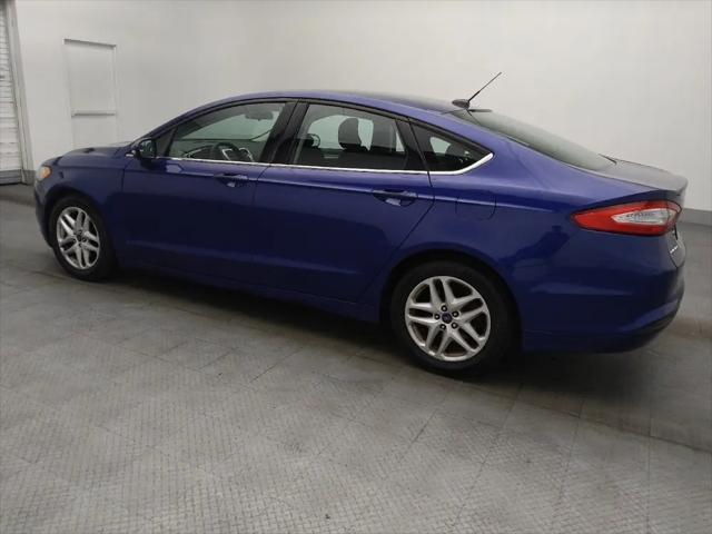 2016 Ford Fusion SE