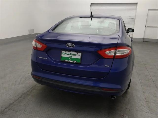 2016 Ford Fusion SE