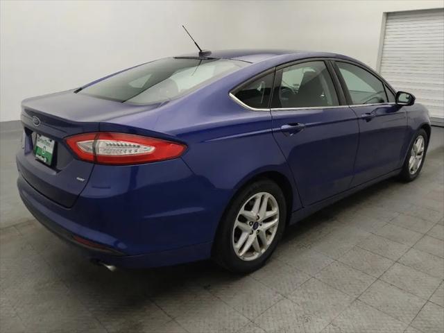 2016 Ford Fusion SE