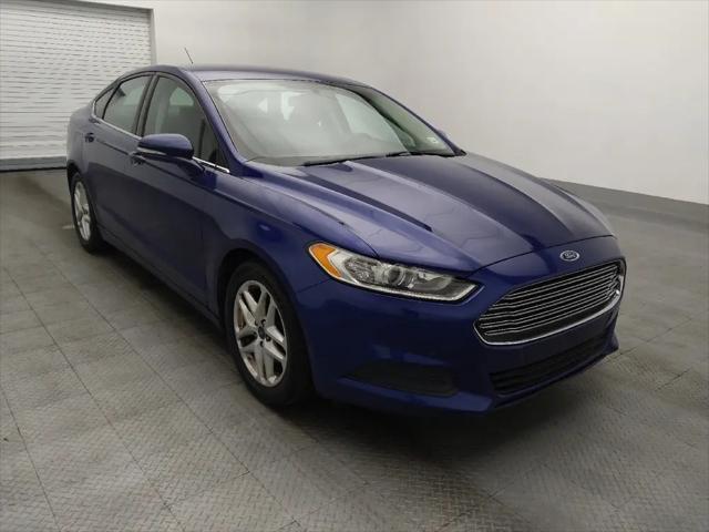 2016 Ford Fusion SE